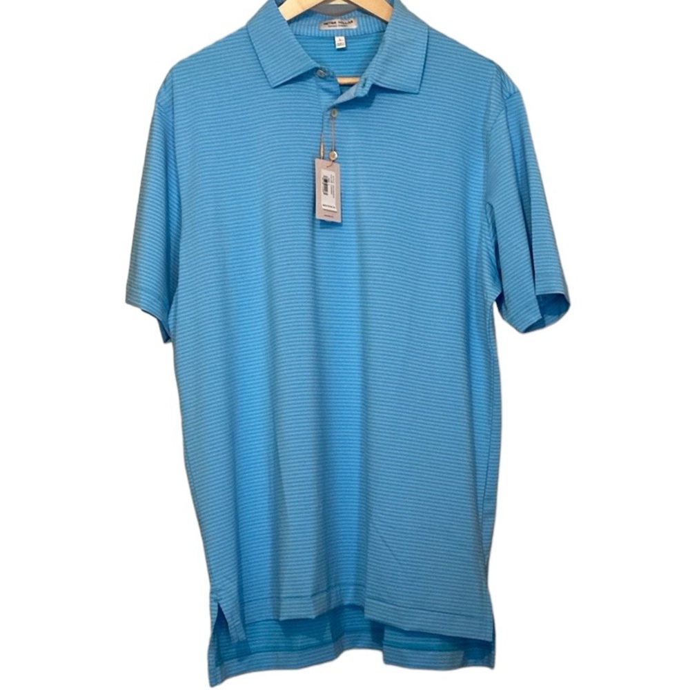 Peter Millаr Sun Protection Polo Shirt NWT